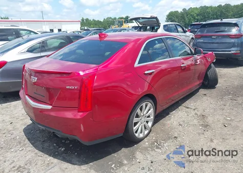 2017 Cadillac Ats Luxury from USA, damaged, VIN 1G6AH5RX4H0216720